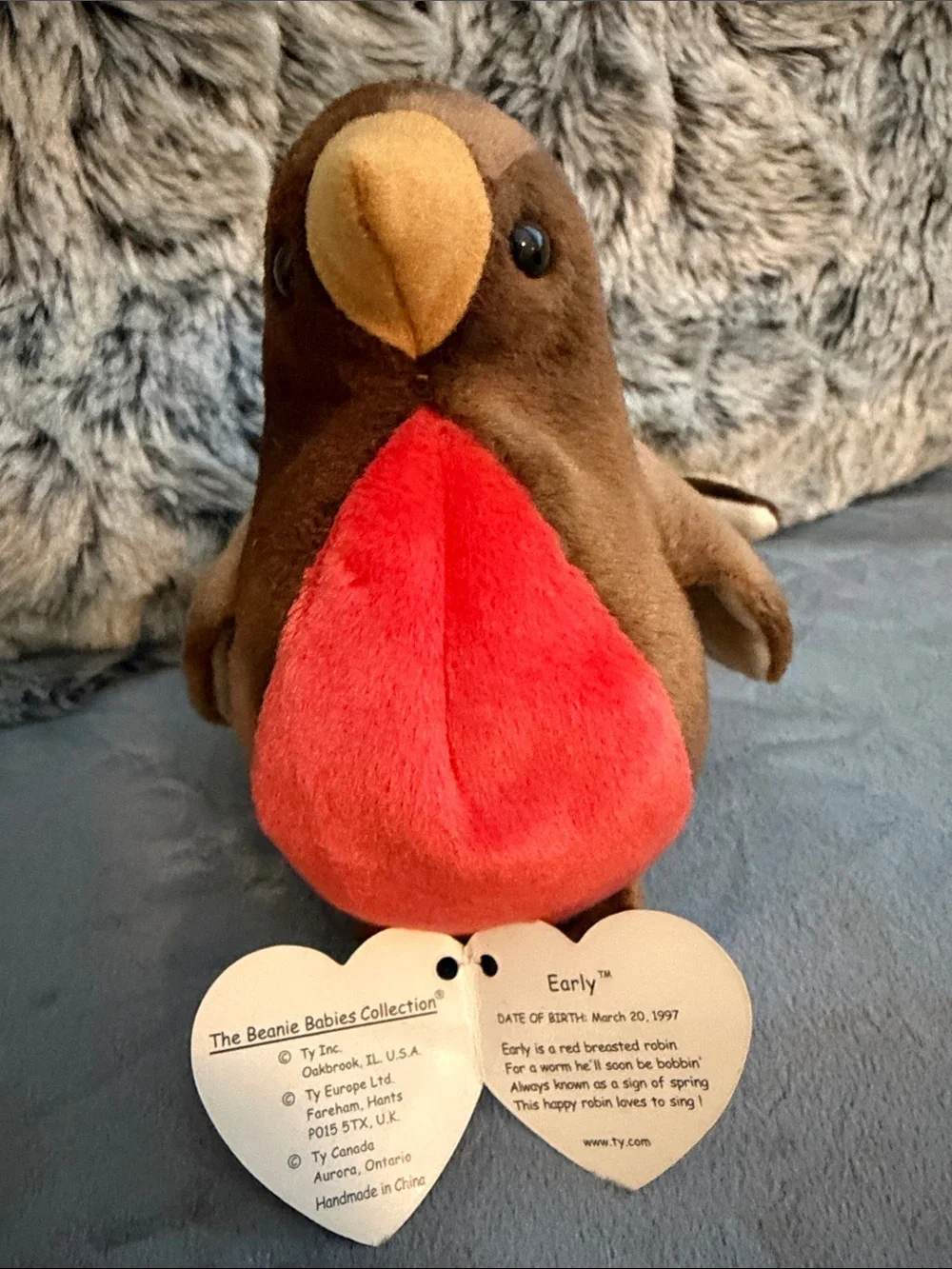 Ty Beanie Baby bird collection set of 3